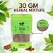 JOYHERBS 100% Natural Herbal Smoking Blend - 1 oz/30g Smokable Herbs - Buy Online on GoSupps.com
