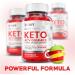 Fit Life Keto ACV Gummies - Weight Loss Shark Tank Vegan Formula - 1000mg Apple Cider Vinegar Vitamin B12 - 60 Gummies - Buy Online on GoSupps.com