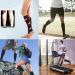 Shop Compression Stockings for Men & Women - Elastic Calves Support for Running & Sports (Black Size L) - Buy Online on GoSupps.com
