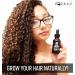 IQ Natural Jamaican Black Castor Oil for Hair Growth - Organic Bald Spot Treatment for Women and Men | Itchy Scalp Treatment | Beard Growth Serum | Hair Serum for Dry Hair - Buy Online on GoSupps.com