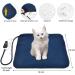 Pet Heating Pad for Dogs & Cats - Electric Indoor Warming Mat with Auto Power Off - 18 x 18 - Buy Online on GoSupps.com