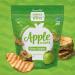 Gourmet Nut Simple Slices Baked Green Apple Chips - 3 Pack, 10.5oz Total - USA Grown, No Added Sugar - Buy Online on GoSupps.com