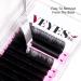 VEYES Cashmere Individual Lash Extensions 0.03-0.20 B/C/CC/D/J/M Curl 8-20mm Mixed & Single Length Volume Eyelashes Tray Matte Black Professional Supplies for Lash Techs(0.05 D 8-16mm) D-0.05 8-16mm - Buy Online on GoSupps.com