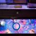 Fish Feeding Ring | Floating Food Feeder Circle with Suction Cup | Easy to Install Aquarium Accessory | Blue Gold - Buy Online on GoSupps.com