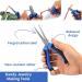 Jewelry Pliers 8Pcs Set  Jewelry Making Tools  Mini Precision Pliers Kit with Wood Pallet  Needle Nose Pliers  Wire Cutters  Diagonal Pliers etc. Pliers for Jewelry DIY Crafting Beading Repairing - Buy Online on GoSupps.com