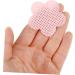  FOMIYES FOMIYES 200 Sheets Nail Pads Wipes Nail Pads Nail Polish Remover Dip Polish Remover Travel Nail Polish Remover Finger Nail Polish Remover Gel Polish Remover For Nails Cotton Sheet Pink - Buy Online on GoSupps.com