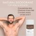 MagSol Organics Natural Deodorant for Men and Women - Sweet Orange and Sandalwood Scents - Aluminum Free Baking Soda Free Magnesium Based - 2 Pack - Buy Online on GoSupps.com