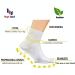 Hugh Ugoli Men Bamboo Diabetic Ankle Socks - Soft Seamless Toe, Non-Binding, Wide Fit - 4 Pairs (Size 11-13) - Black - Buy Online on GoSupps.com