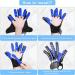 Rehabilitation Robot Gloves Finger Orthosis Stroke Hemiplegia Rehabilitation Training Equipment Finger Rehabilitation Gloves for Hand Function Recovery(Size:M Color:blue Left Hand) Medium blue Left Hand - Buy Online on GoSupps.com
