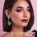 LUXAZA 6 PCS Quartz Pink Eyeshadow Stick Set - Cream Eye Shadow Pencil Makeup in Shimmer and Matte Shades - Eyeliner Crayon Mauve Brown - Buy Online on GoSupps.com
