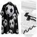 Holiday Soccer Professional Hair Cutting Cape - Salon Apron for Hairdressers & Barbers | Snap Closure | International Shipping - Buy Online on GoSupps.com