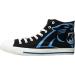 FOCO Carolina Panthers Mens NFL High Top Canvas Sneakers - Size 9 - Buy Online on GoSupps.com