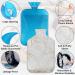 2L Marble Textured Hot Water Bottle | Pain Relief & Therapy for Cramps | PVC Warm-Up Bag for Cold & Heat | Ideal Feet & Hand Warmer - Buy Online on GoSupps.com