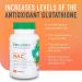 Organika NAC (N-Acetyl-L-CYSTEINE) 180 VCAPS - Powerful Antioxidant Formula - Buy Online on GoSupps.com