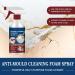 Household Wall Cleaner Mould Foam Spray Cleaner Mould Foam Spray Mould Remover for Bathroom Foam Spray Mould and Mildew Removal Spray for Kitchen and Bathroom Powerful Multi-purpose Foam Cleaner - Buy Online on GoSupps.com