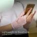 BraceUP Thumb Support Brace for Arthritis, Tendonitis, Carpal Tunnel Pain Relief - Pink - Buy Online on GoSupps.com