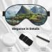 Buy SSIMOO Norway Islands Adjustable Sleep Mask - Breathable & Fashionable Eye Mask for Comfort | International Shipping Available - Buy Online on GoSupps.com