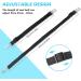 Redamancy Adjustable Dog Seat Belt for Car - Maximum Safety for All Breeds & Cats - Fits Up to 65 cm - Buy Online on GoSupps.com