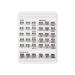 i-ENVY Cluster Palette Lash Refill | DIY Customizable False Eyelashes | Varied Length Under Lash Extensions | Shop Internationally - Style #05 - Buy Online on GoSupps.com