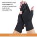 Imak Compression Arthritis Gloves - Black, Large - Pain & Stiffness Relief for Hands (2 Gloves) - Buy Online on GoSupps.com