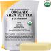Mary Tylor Naturals Organic Shea Butter 8 oz - USDA Certified Raw & Unrefined from Ghana - Ideal for Hair Skin Nails & DIY Projects - Buy Online on GoSupps.com