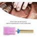 Quick Nail Polishing Ultra Long Lifespan Specifically for Nail Care Widely Application with Excellent Quality Material (129#-M) - Buy Online on GoSupps.com