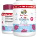 Organic Vitamin C & Magnesium Gummies Bundle for Kids by MaryRuth's | Immune Support & Overall Health | Stress Relief and Gut Health - Buy Online on GoSupps.com