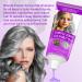 JAWSEU Purple shampoo for blonde hair hair care styling tool blonde toning purple shampoo for bleached and highlighted hair eliminates brassy blonde toner for women and men 100 ml - Buy Online on GoSupps.com