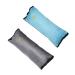 MHwan Seat Belt Pads 2 PCS Child Adult Head and Neck Support Seatbelt Strap Cover Super Soft Cotton seat belt pads for kids Child Adult Protection Seat Belt Covers (Grey Blue) Blue & Gray