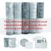 XINPOCUT Infusible Transfer Ink Sheets 10pcs Set - Watercolor Marble Sublimation Paper 4.5x12 for Cricut Joy Mug Press - DIY T-Shirts, Mugs, Tote Bags - Works 18 - Buy Online on GoSupps.com