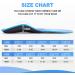 PCSSole Orthopedic Insoles for Flat Feet & Foot Pain Relief - Comfort for Men & Women - EU46-47 (29.5cm) - Ideal for Work Leisure & Sports - Buy Online on GoSupps.com