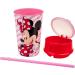 Buy Disney Minnie Mouse 2-in-1 Drinking Cup with Straw & Cover | Kids' Dishes & Accessories - International Shipping Available - Buy Online on GoSupps.com