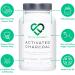 High Strength Activated Charcoal Capsules - 334mg Per Capsule | 3 Month Supply | Bloating Relief, Gas & Digestion | 100% Coconut Charcoal - Buy Online on GoSupps.com