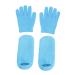 Ipetboom Gloves Moisturizing Heel Socks Womens Socks Hosiery Ladies Pumps Silicone Gel Dry Feet Gel Socks Boho Alligator Hair Clips Cosmetology Kit Calcetines para Mujer Skin Care medium