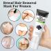 Brzeaf Hair Removal Cream & Charcoal Mask - Effective Painless Depilatory Solution for Legs Bikini Arms & Underarms for Women & Men - Buy Online on GoSupps.com