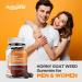 Horny Goat Weed Gummies 800mg for Men & Women with Maca, Tongkat Ali, Saw Palmetto - 60 Count - Buy Online on GoSupps.com