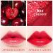 4 Colors Lip Tint Set - Long-lasting Waterproof Matte Velvet Lip Stain with Moisturizing Mini Liquid Lipstick - Korean Lip & Cheek Tint for Plump Lips - Apple, Strawberry, Watermelon, Cherry - Buy Online on GoSupps.com