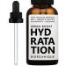 BOOST HYDRATION Face Serum | 100% natural | With Organic Kalahari Watermelon Oils + Organic Jojoba + Pomegranate Flower Extract | Protects/repairs the hydrolipidic film + Nourishes the skin. 30ml