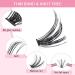 280 Pcs 30D+40D Mixed Lash Clusters for DIY Eyelash Extensions - 12mm Large Size - Self Application at Home - 30C+40C-C-Large - Buy Online on GoSupps.com