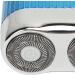 Buy AMONIDA Electric Hair Clipper - Dual Cutting Heads Self-Grinding Travel-Friendly 300mAh Battery Stylish Blue Design - Buy Online on GoSupps.com