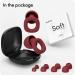 Audree Soft Ear Plugs | 28dB Noise Reduction for Sleeping, Concerts, Motorcycles, Airplanes | Reusable & Comfortable with 8 Silicone Ear Tips - Buy Online on GoSupps.com