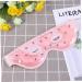 minkissy 1pc Gel Eye Mask Unzip Nap Mask Anti-fatigue Eye Mask Sleep Care Eye Patch Cold Compress Eye Mask Pink Facial Mask Hot and Cold Compress - Buy Online on GoSupps.com