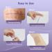 Silicone Scar Sheets Roll 1.6x120 - Ultra-Thin & Soft Medical Grade Tape for Scars - Reusable & Effective Treatment - Transparent - Buy Online on GoSupps.com