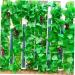 Zerodeko 12pcs Fake Rattan Hanging Leaves Decor Greenery Artificial Plant Wedding Decoration Vine Garland Decor Garland Vines Wall Hanging Green Leaves Faux Plant Artificial Rattan Ivy Green 230X13CM - Buy Online on GoSupps.com