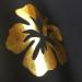 Gold Metallic HTV Heat Transfer Foil Vinyl 12 X 10 (Pack of 5) - Easy to Weed & Iron On for T-shirts & Apparel - Buy Online on GoSupps.com