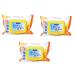 Nuage Allergy Glow Wipes - 90 Hypoallergenic Wipes (3 Packs of 30) | International Shipping Available - Buy Online on GoSupps.com