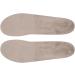 Buy Silicone Velvet Sports Shoe Pads | Anti-Slip Shock Absorbing Insoles for Running & Climbing (M 38-43 - Buy Online on GoSupps.com