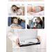Best Heated Eye Mask - Cordless Warm Compress for Dry Eyes Eye Massager with 3 Heat Settings & Auto-Off Timer - Perfect Relaxation Gift for Men & Women (Grey - Buy Online on GoSupps.com