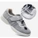 LEEWE Diabetic Shoes for Elderly - Wide Adjustable Closure Sneakers for Swollen Feet, Edema, Plantar Fasciitis - Blue, Size 41 - Buy Online on GoSupps.com