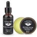 Buy Bart Care Set - 6 Piece Beard Grooming Kit with Sandalwood Comb Wild Boar Brush Oil Balm & Gift Box - International Shipping Available - Buy Online on GoSupps.com